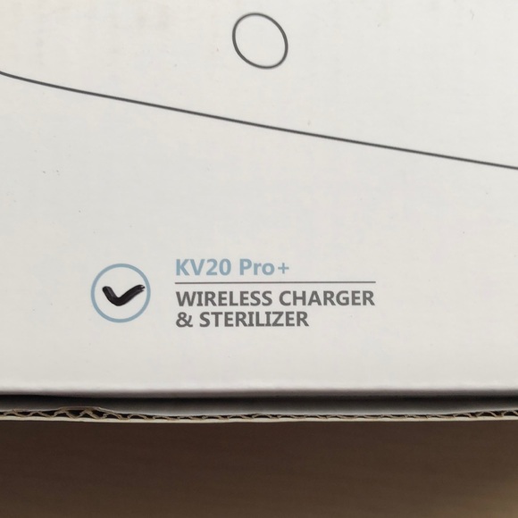 Brand new Wireless charger and sterilizer - Picture 3 of 7